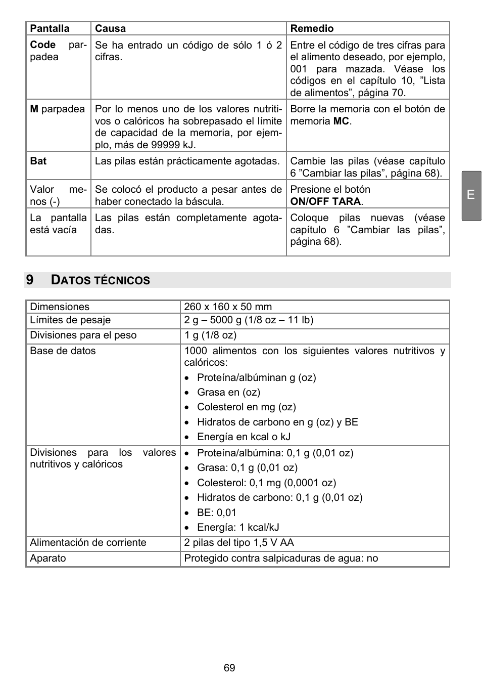 Beurer DS 81 User Manual | Page 71 / 104