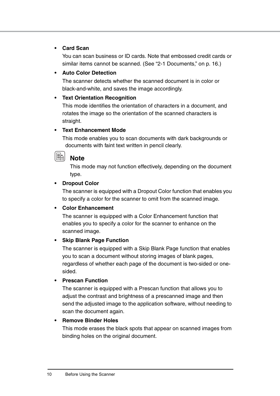 Canon DR-6010C User Manual | Page 14 / 61