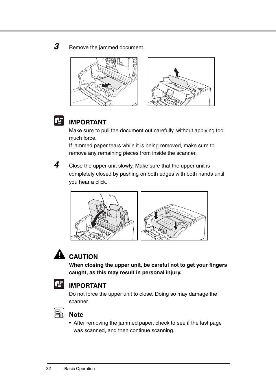 Canon DR-6010C User Manual | Page 36 / 61