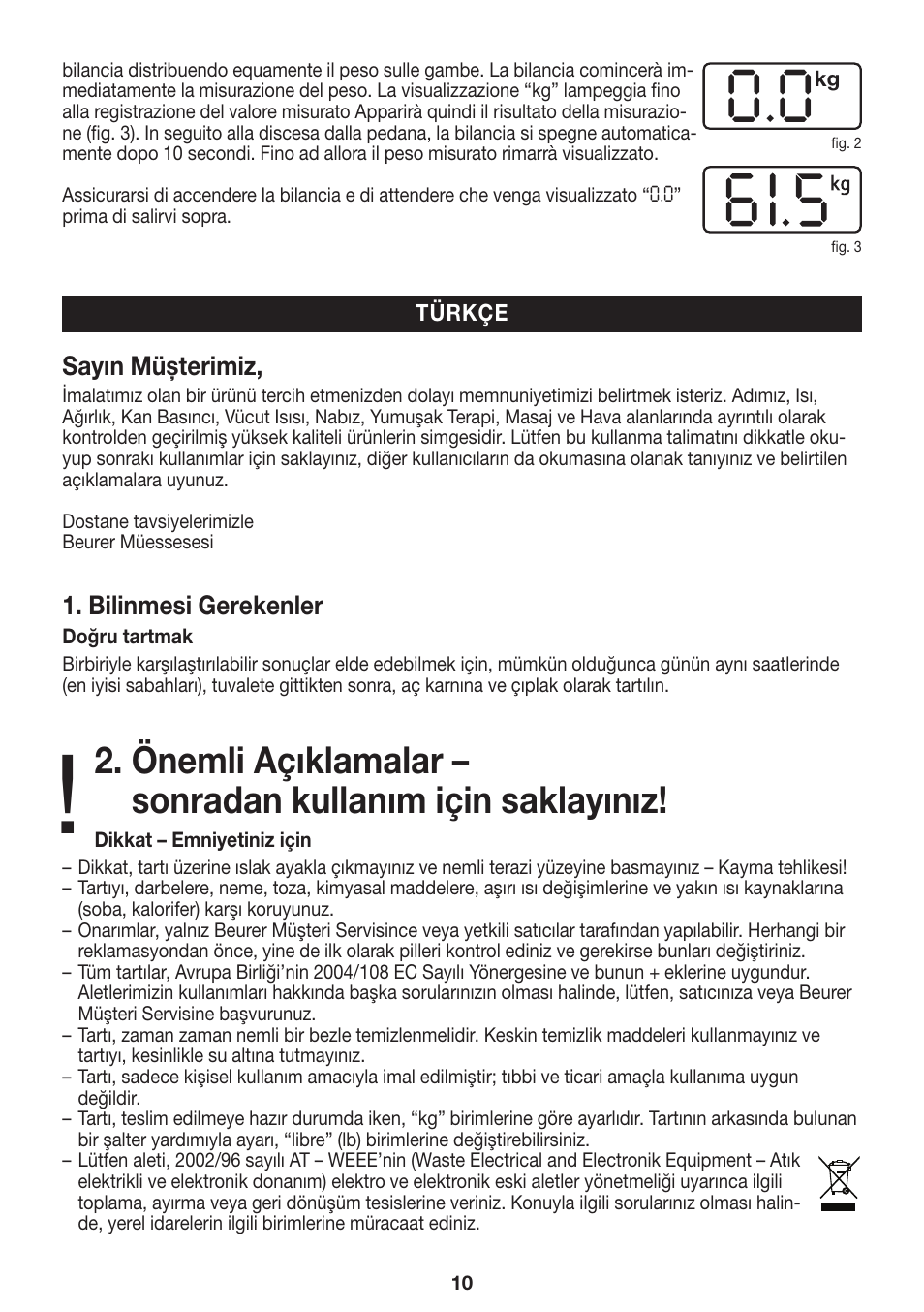 Beurer GS 27 User Manual | Page 10 / 20