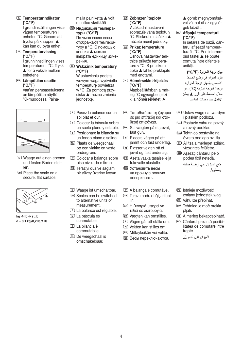 Beurer GS 320 User Manual | Page 4 / 16