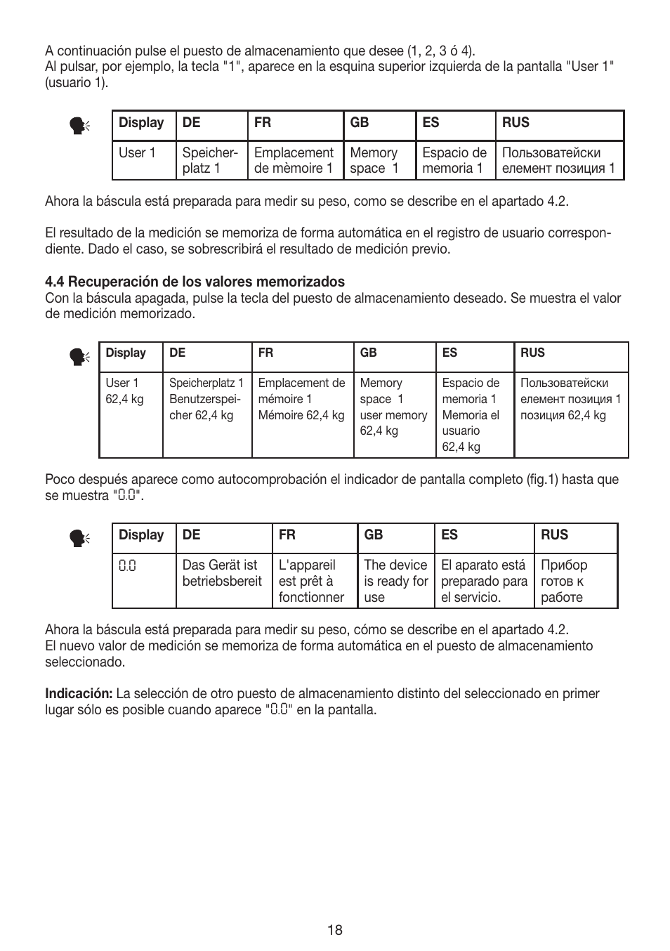 Beurer GS 39 User Manual | Page 18 / 24