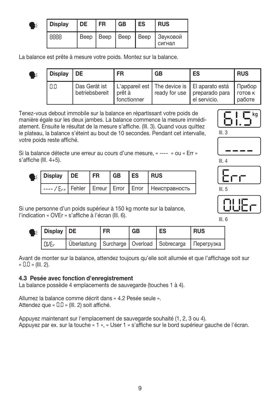 Beurer GS 39 User Manual | Page 9 / 24