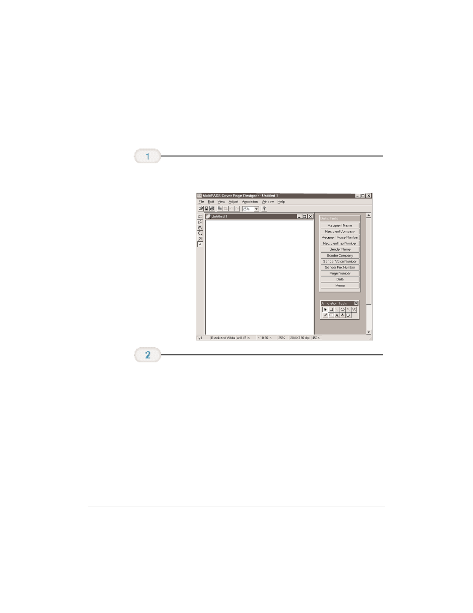 Creating a new cover page | Canon C3500 User Manual | Page 130 / 304