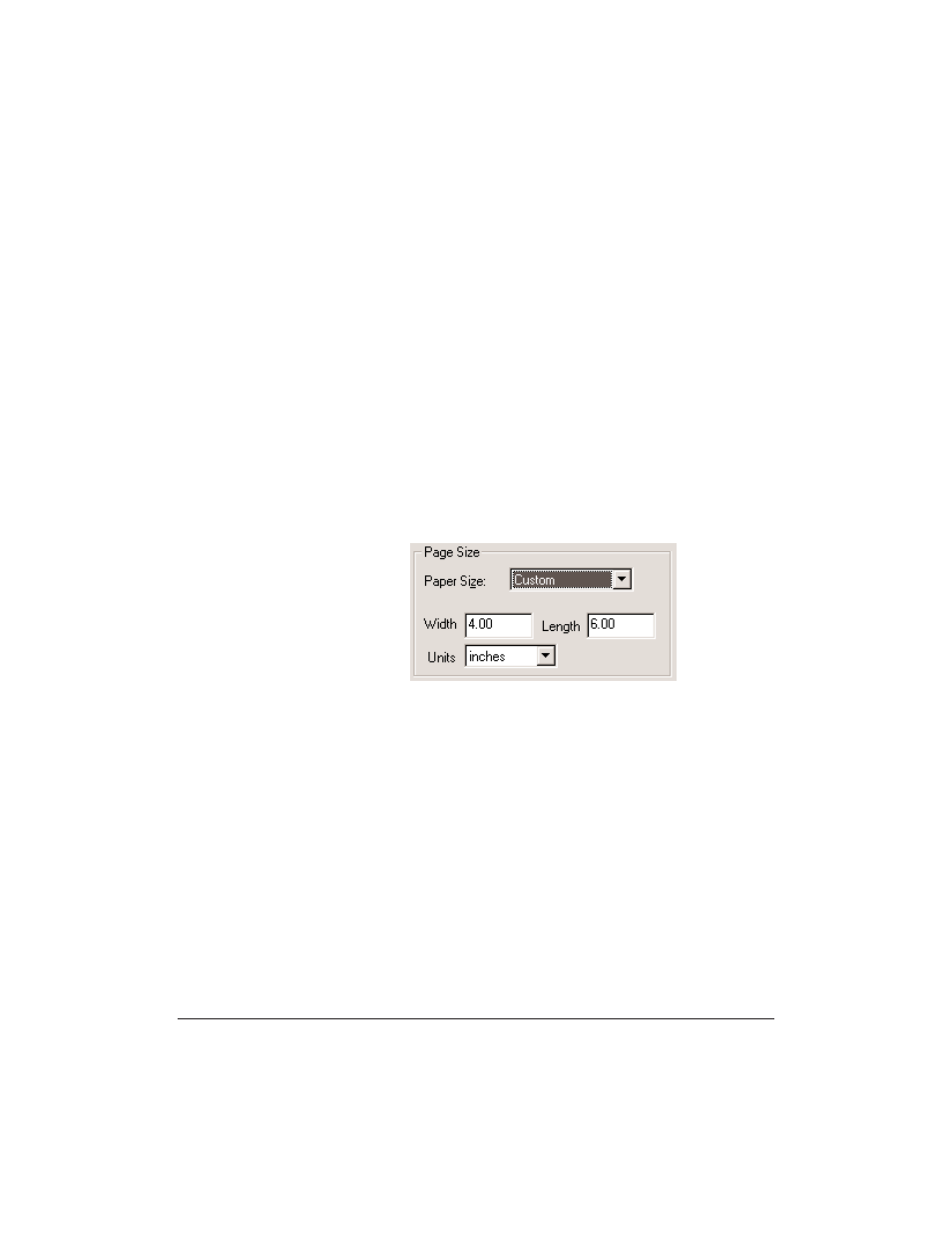 Setting paper size | Canon C3500 User Manual | Page 166 / 304
