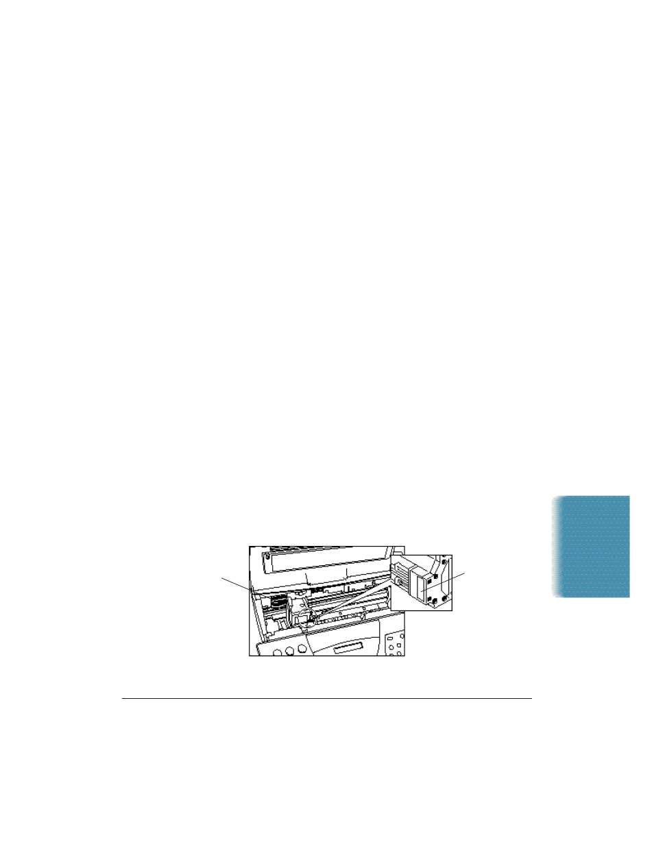 Routine maintenance, Cleaning inside the multipass | Canon C3500 User Manual | Page 241 / 304