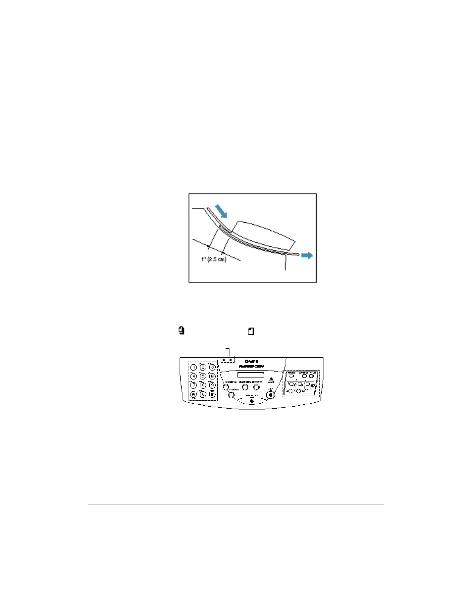Setting the document feed lever, Adding pages to the document | Canon C3500 User Manual | Page 30 / 304