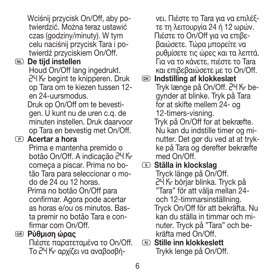 Beurer KS 21 User Manual | Page 6 / 34