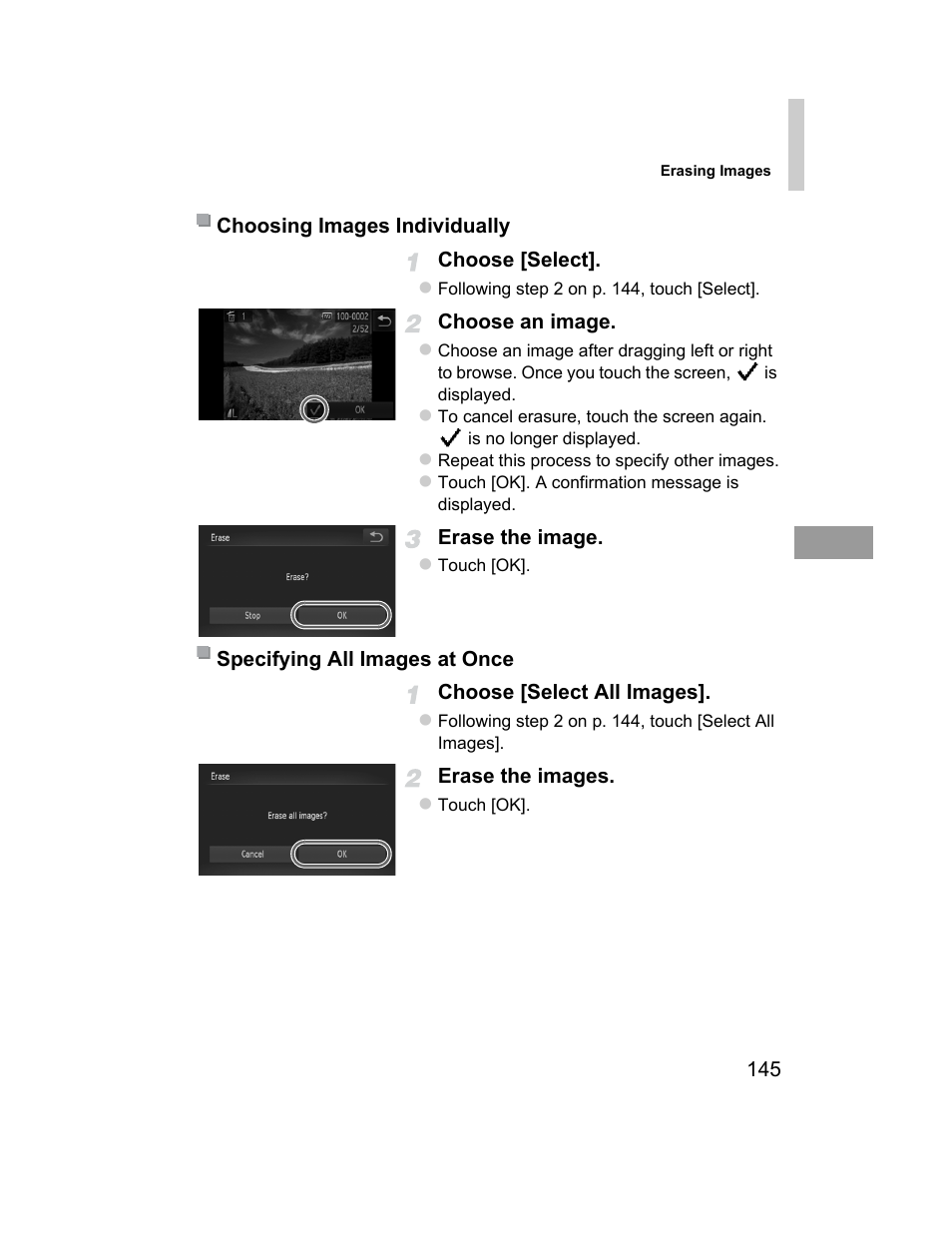 Canon 510 HS User Manual | Page 145 / 220