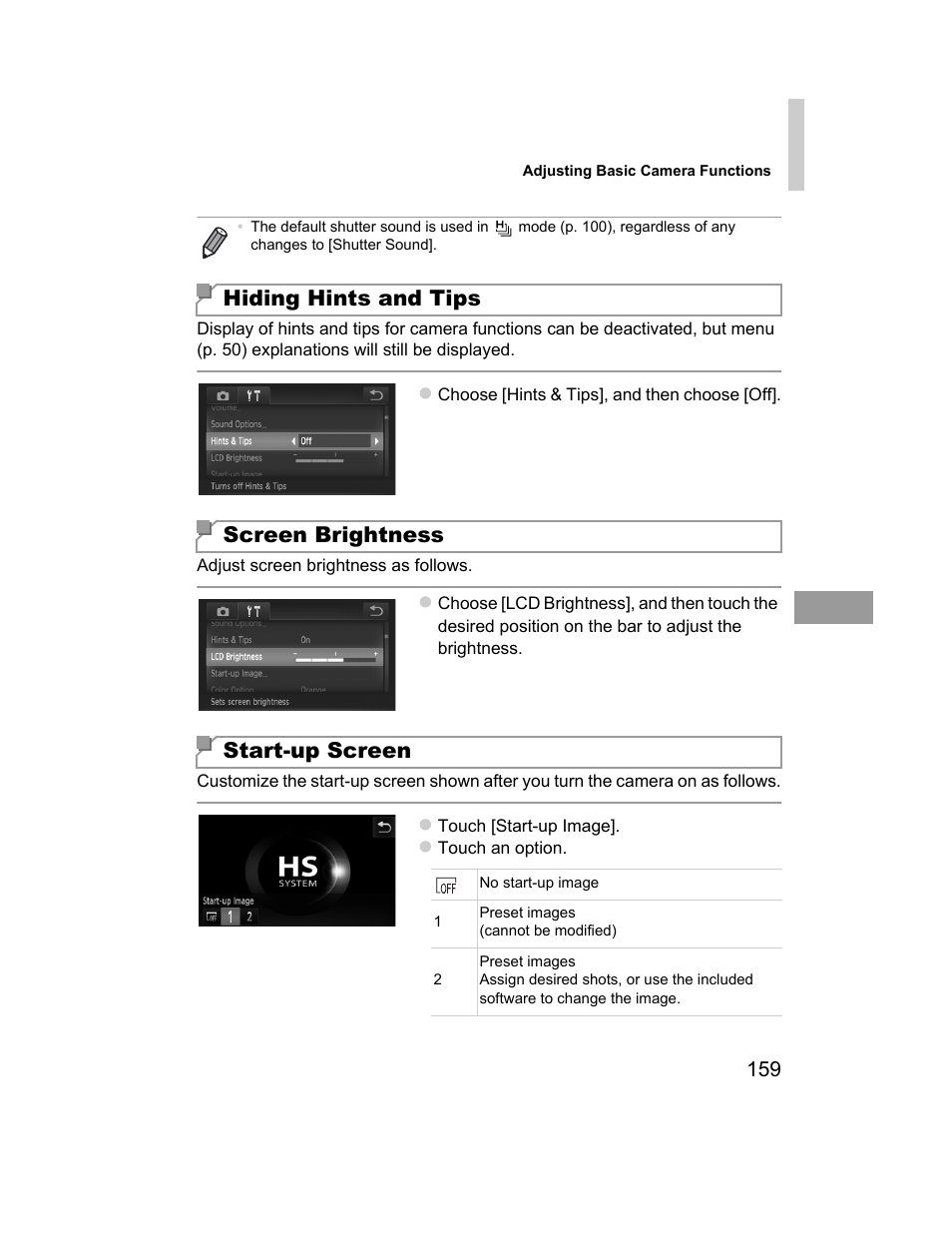 Canon 510 HS User Manual | Page 159 / 220