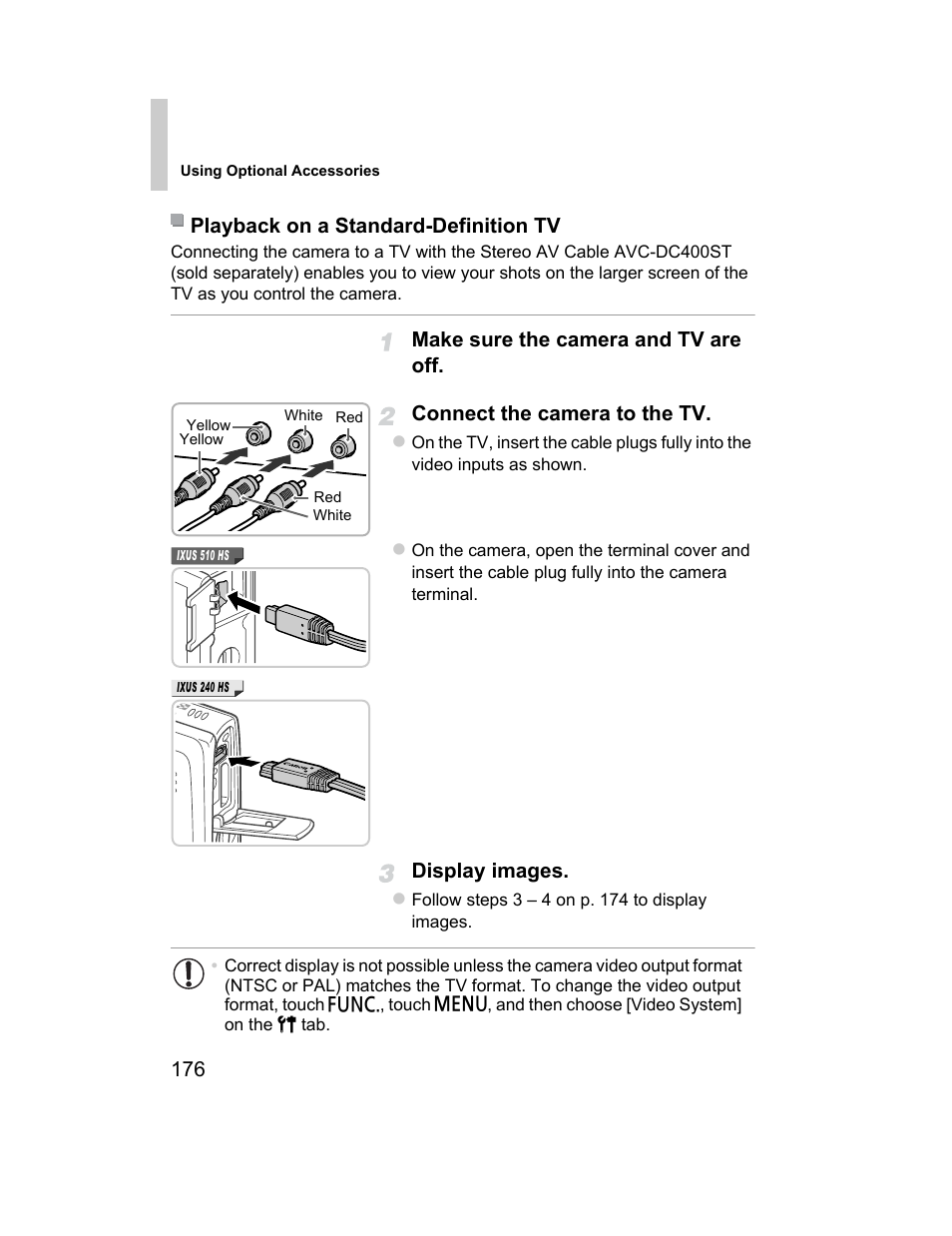 Canon 510 HS User Manual | Page 176 / 220