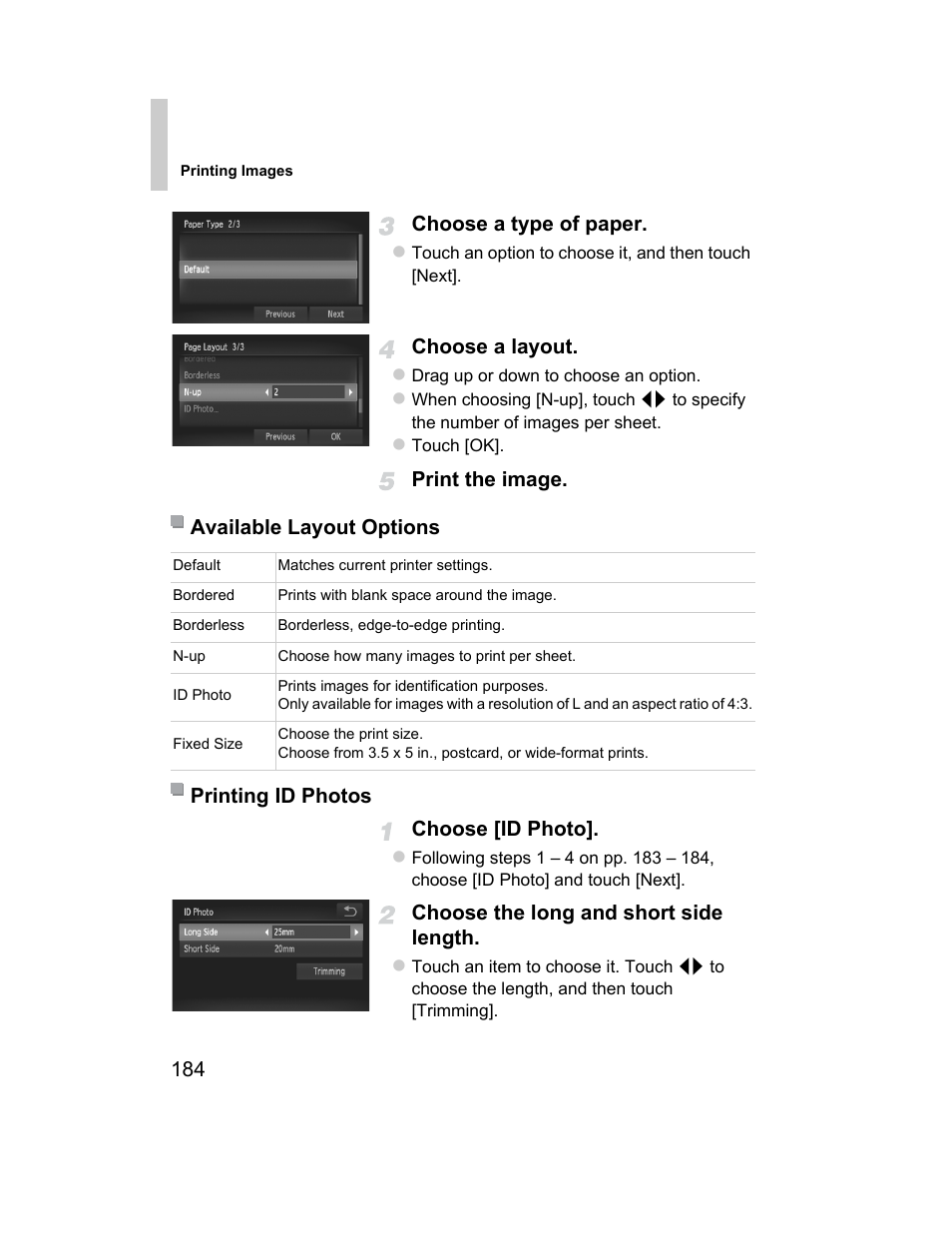 Canon 510 HS User Manual | Page 184 / 220
