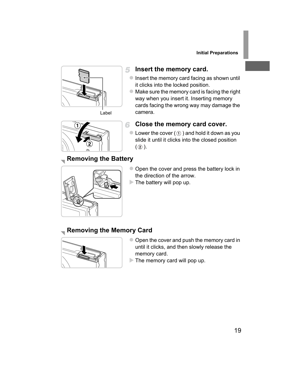 Canon 510 HS User Manual | Page 19 / 220