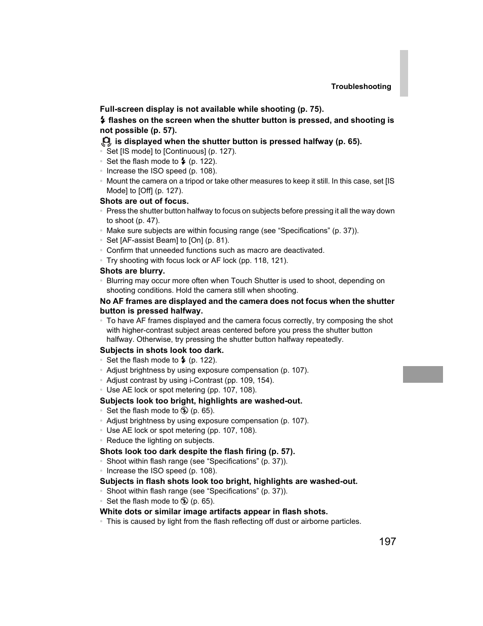 Canon 510 HS User Manual | Page 197 / 220