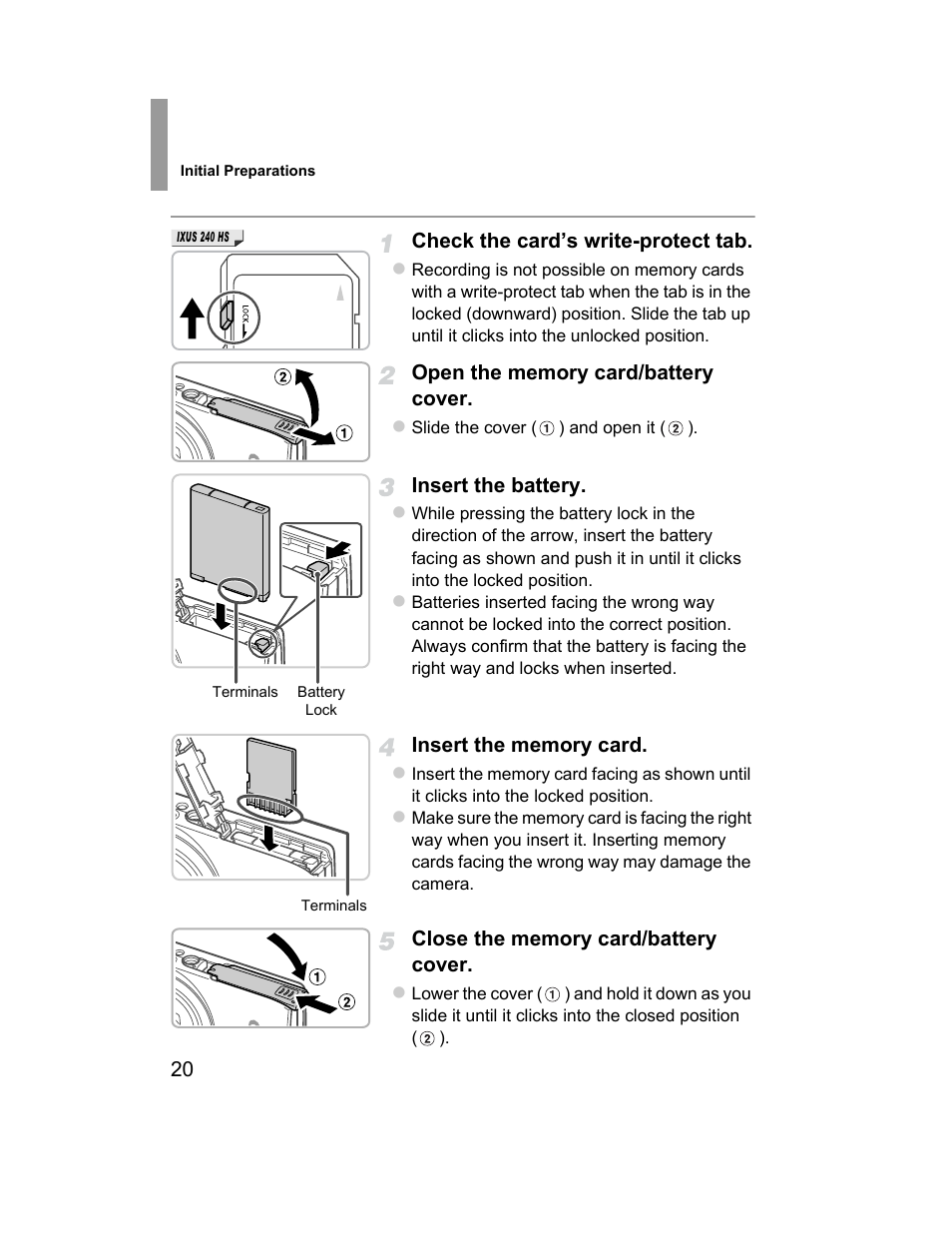 Canon 510 HS User Manual | Page 20 / 220