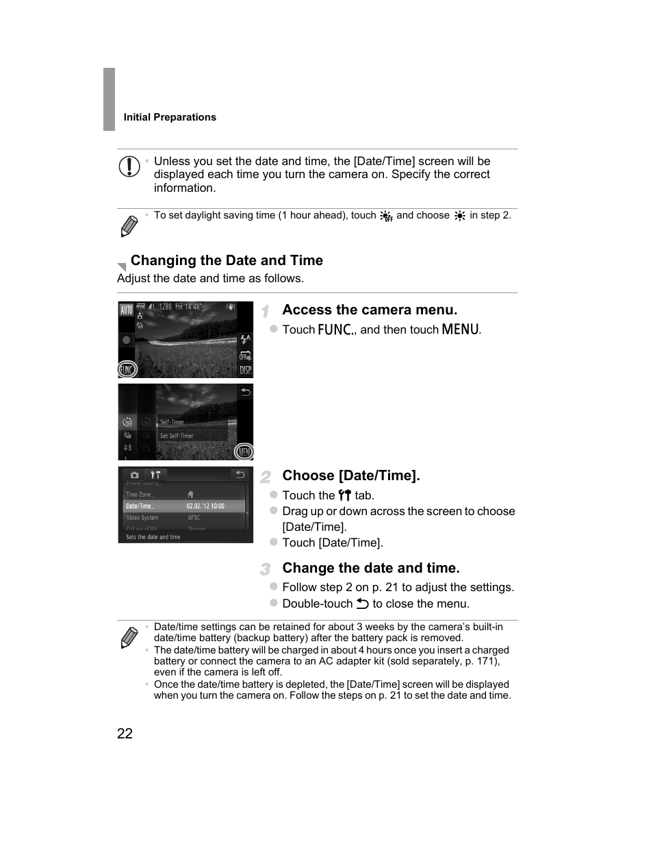 Canon 510 HS User Manual | Page 22 / 220