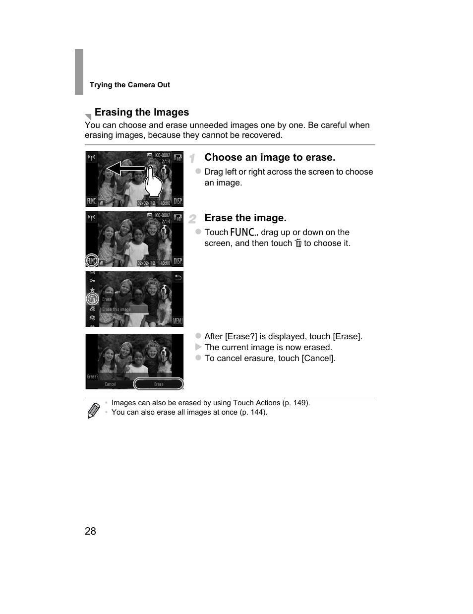 Canon 510 HS User Manual | Page 28 / 220