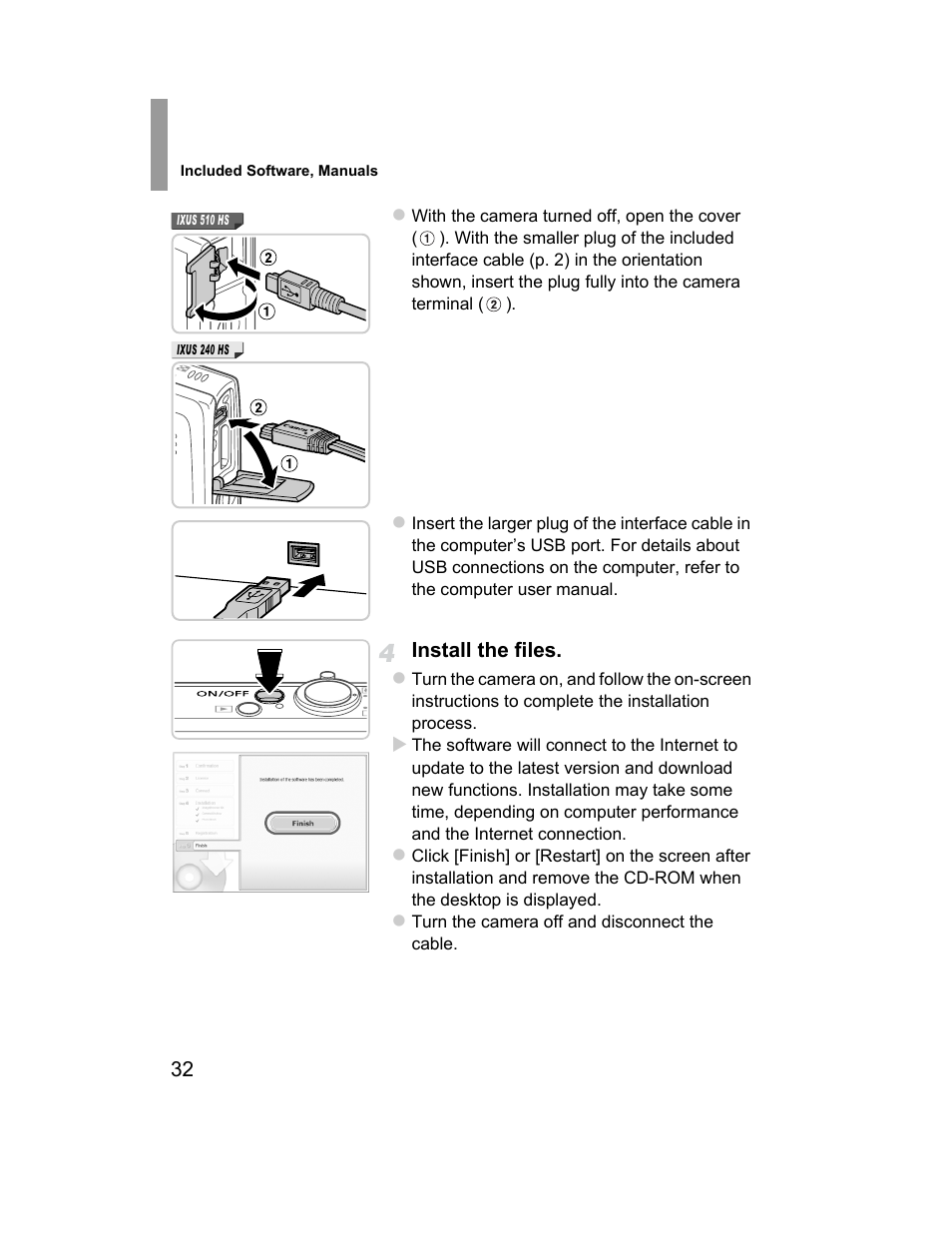 Canon 510 HS User Manual | Page 32 / 220