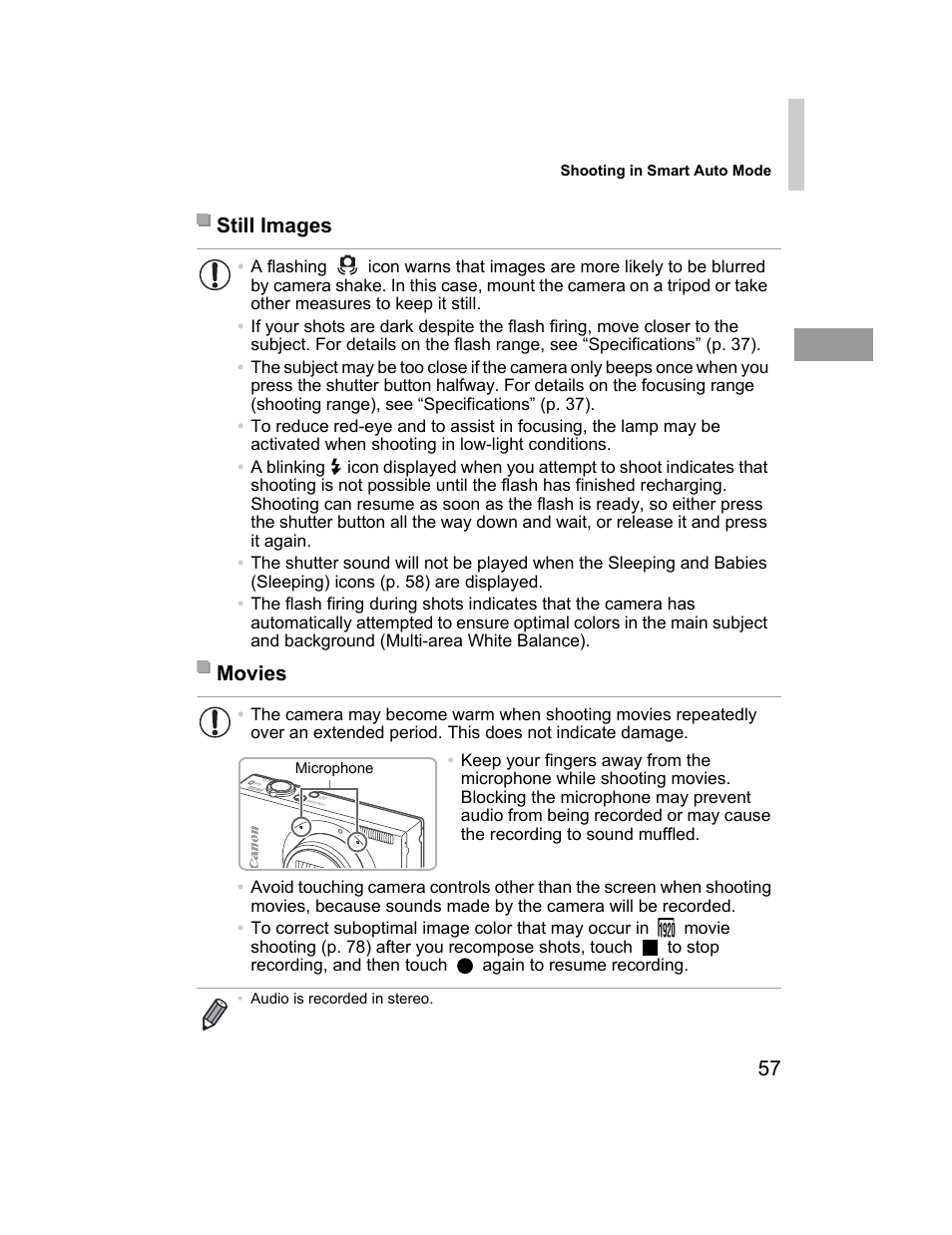 Canon 510 HS User Manual | Page 57 / 220