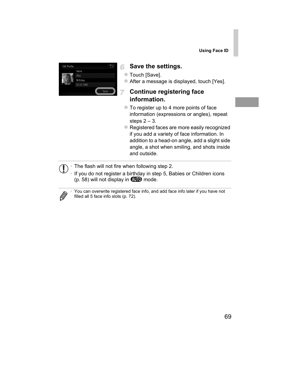 Canon 510 HS User Manual | Page 69 / 220