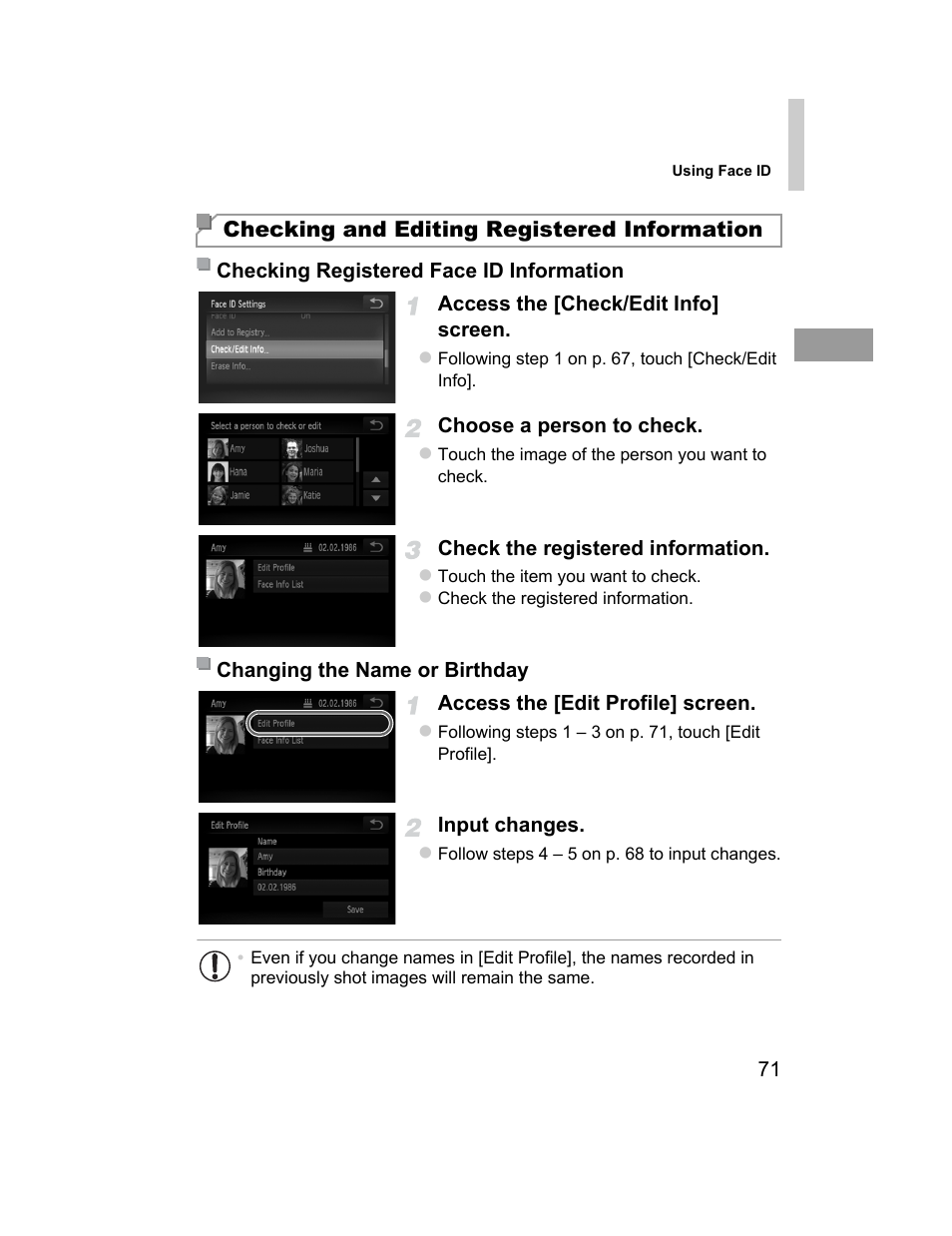 Canon 510 HS User Manual | Page 71 / 220