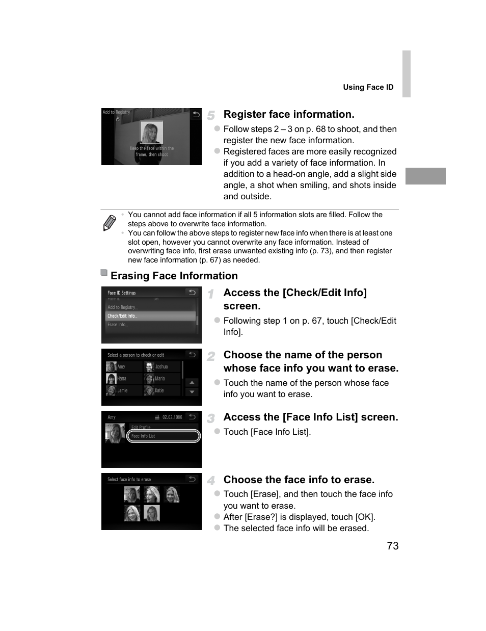 Canon 510 HS User Manual | Page 73 / 220