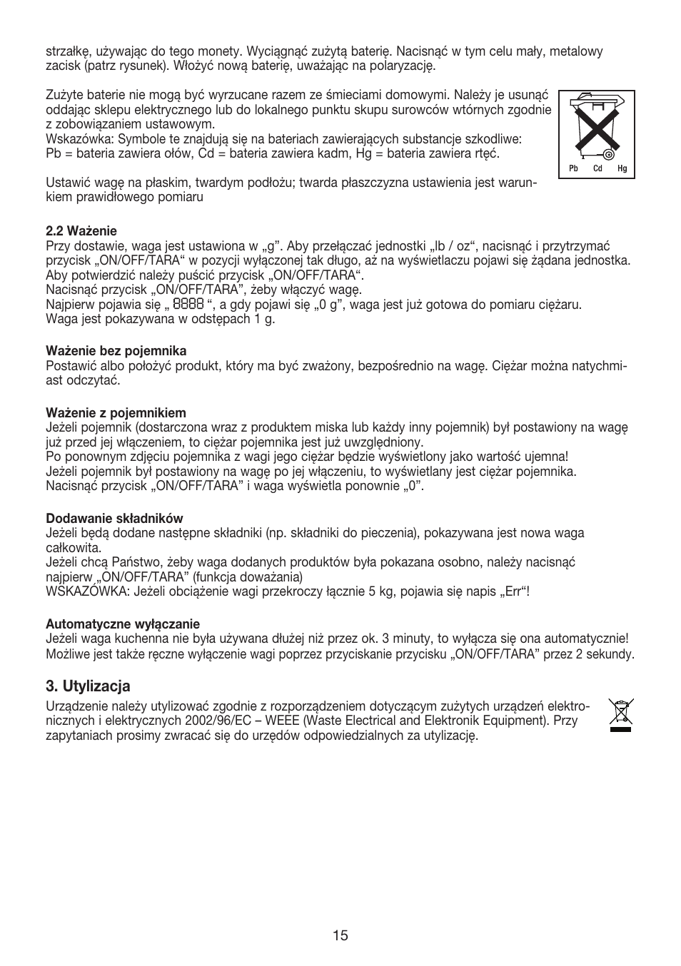 Beurer KS 32 User Manual | Page 15 / 16