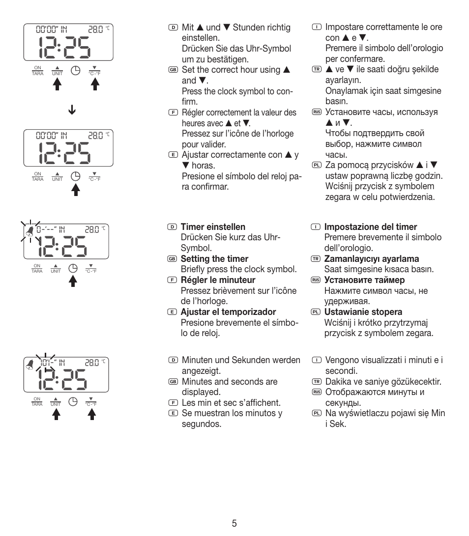 Beurer KS 35 User Manual | Page 5 / 16