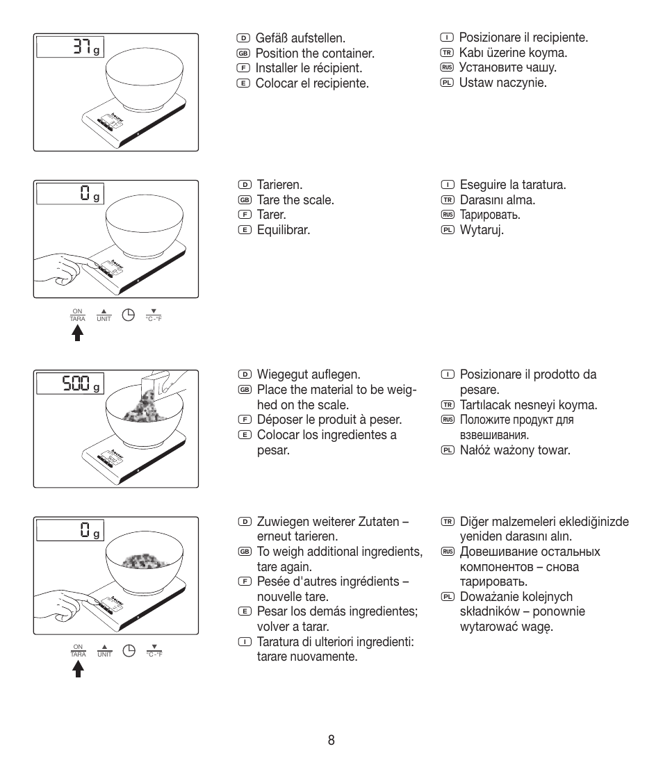 Beurer KS 35 User Manual | Page 8 / 16