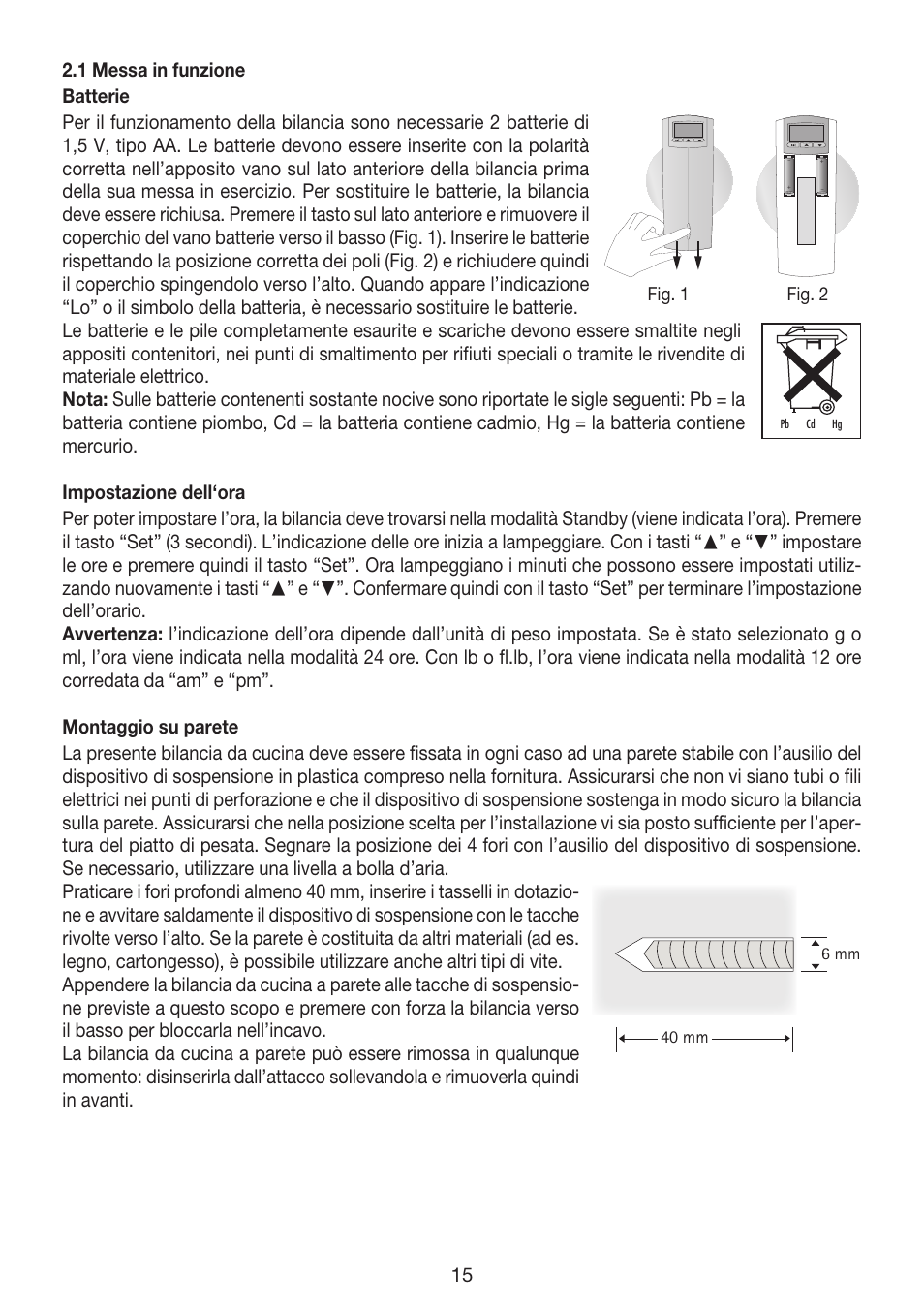 Beurer KS 52 User Manual | Page 15 / 36