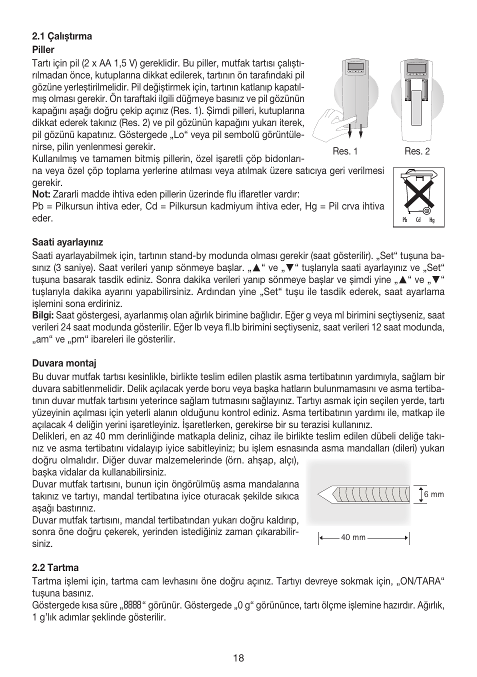 Beurer KS 52 User Manual | Page 18 / 36