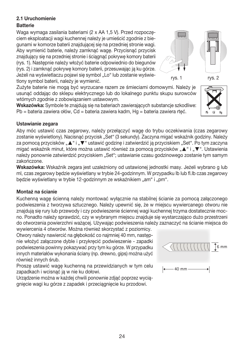 Beurer KS 52 User Manual | Page 24 / 36