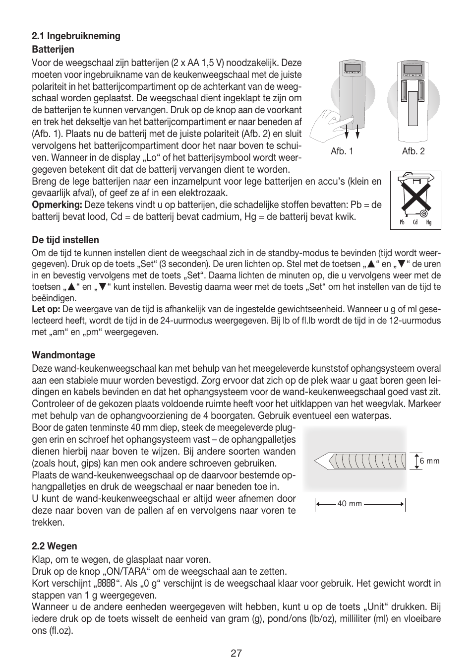 Beurer KS 52 User Manual | Page 27 / 36