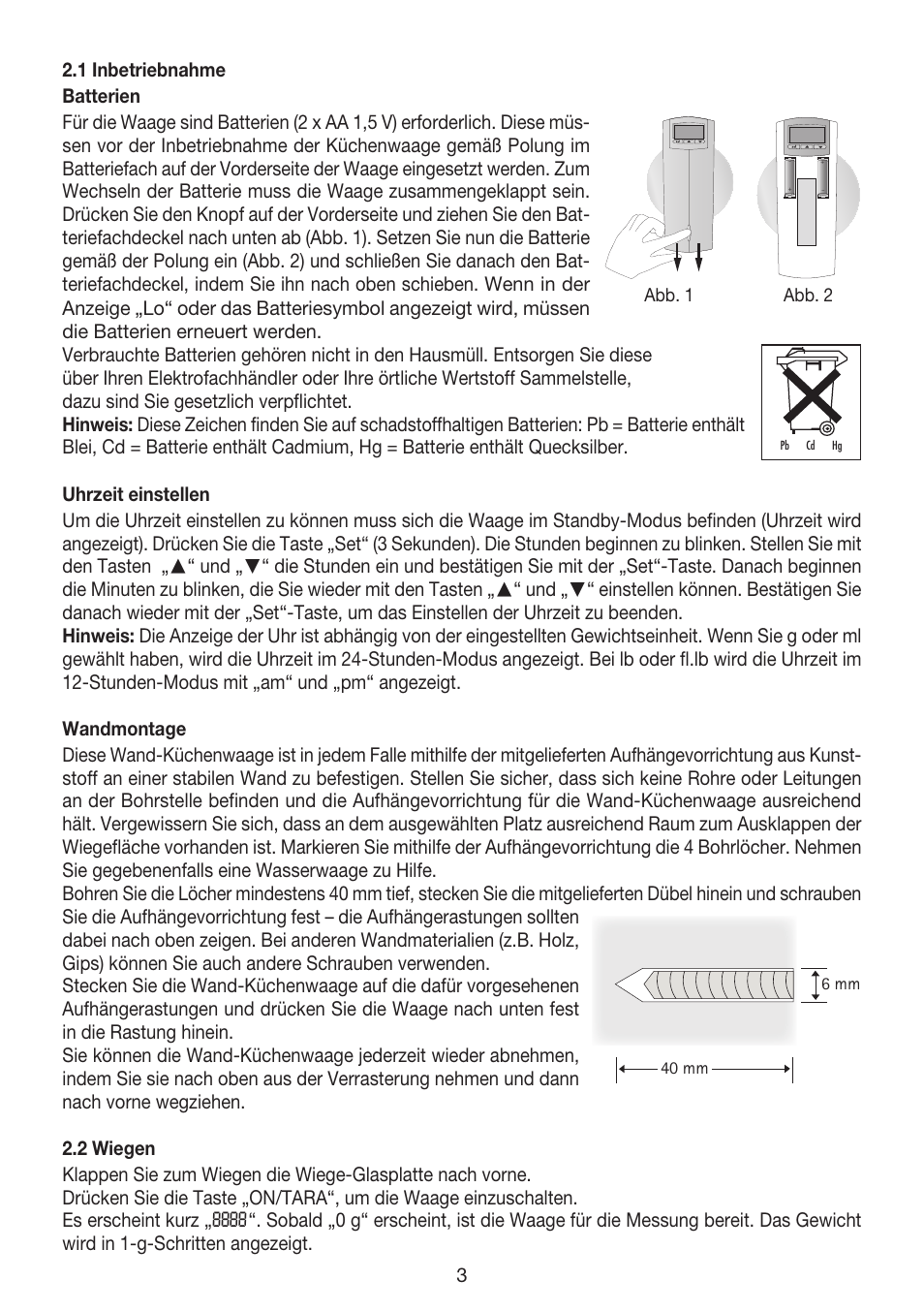 Beurer KS 52 User Manual | Page 3 / 36