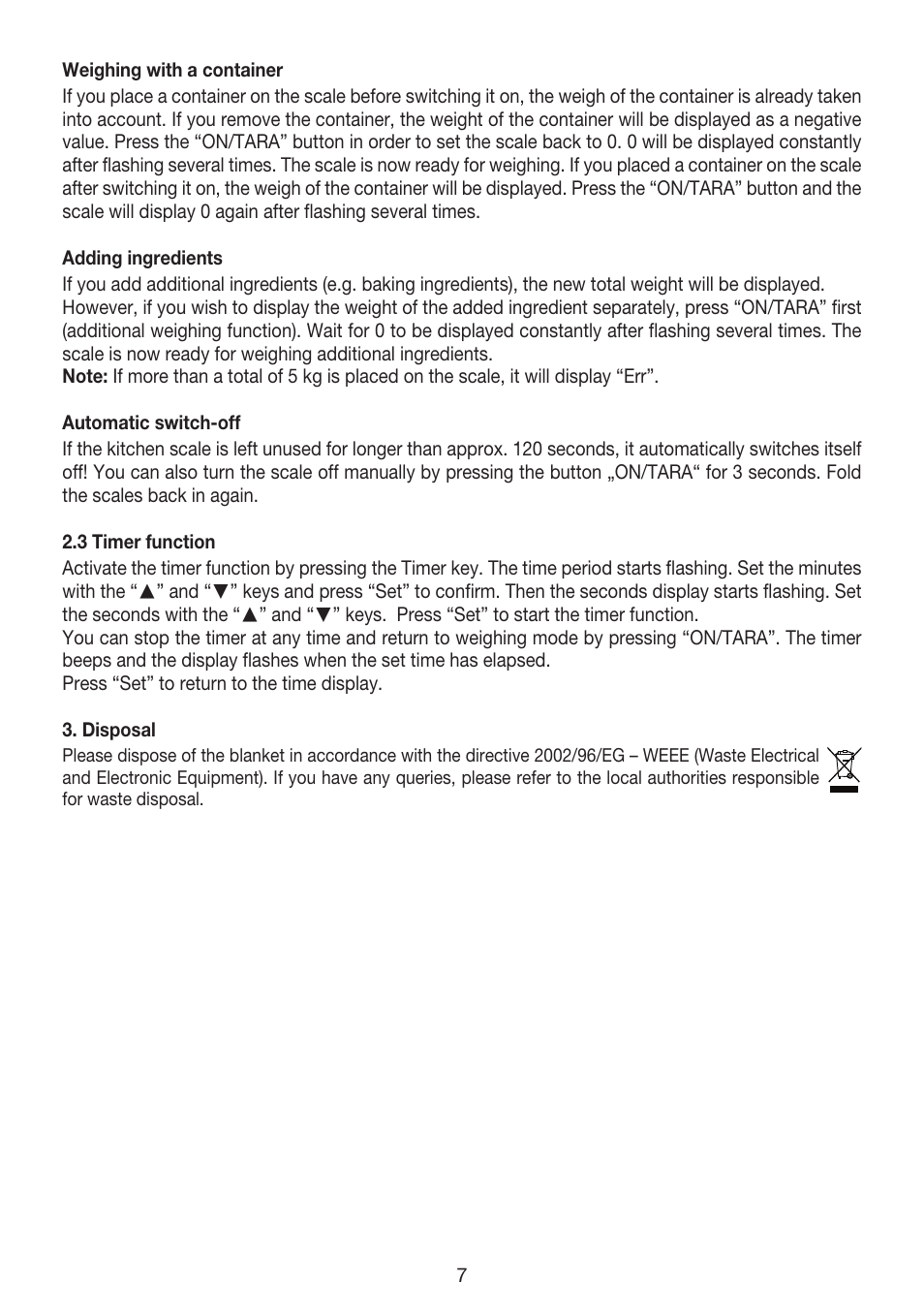 Beurer KS 52 User Manual | Page 7 / 36