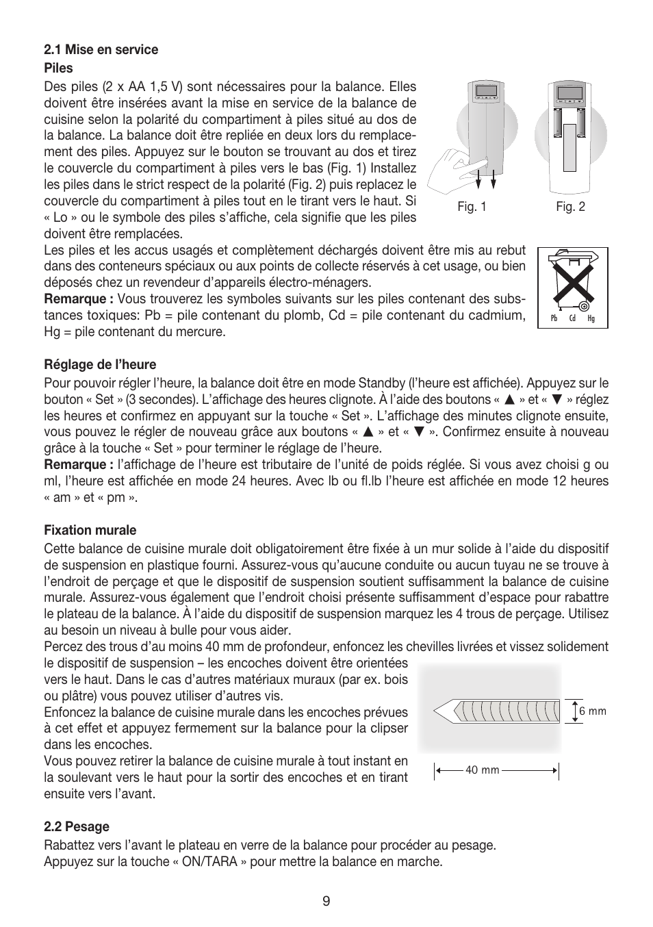 Beurer KS 52 User Manual | Page 9 / 36