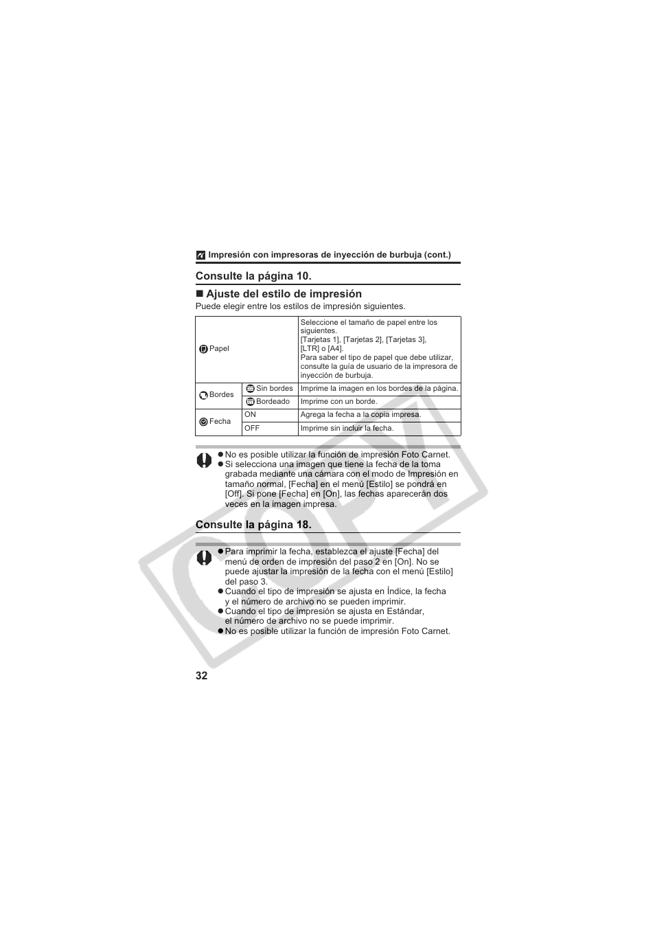 Canon CP-100 User Manual | Page 103 / 110