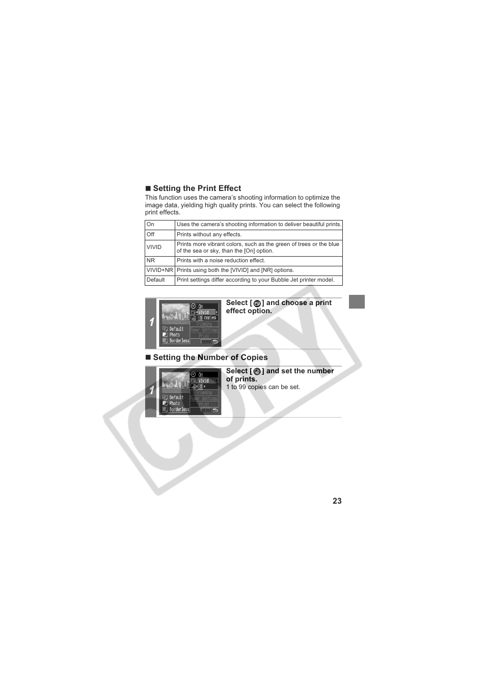 Canon CP-100 User Manual | Page 24 / 110