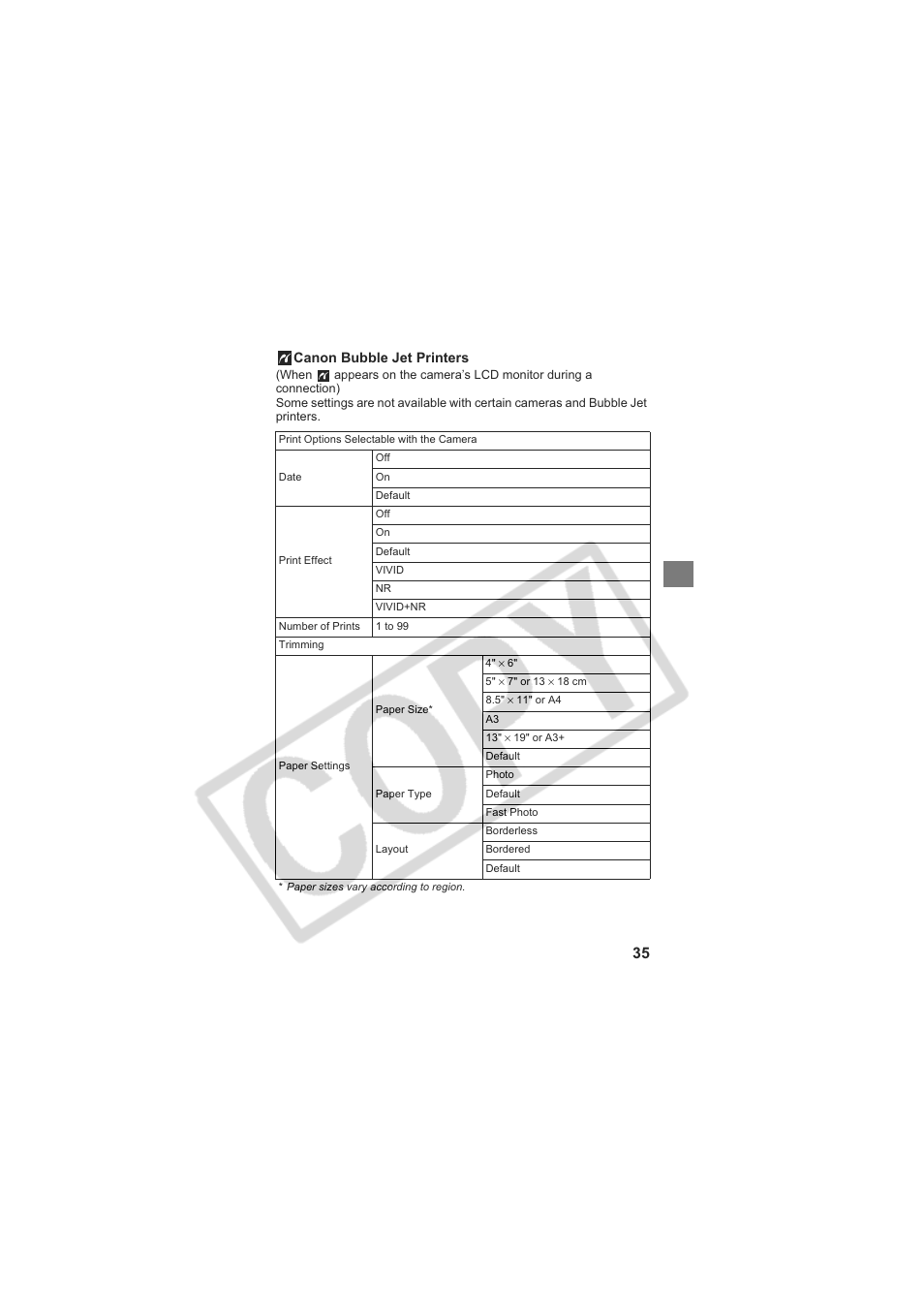 Canon CP-100 User Manual | Page 36 / 110