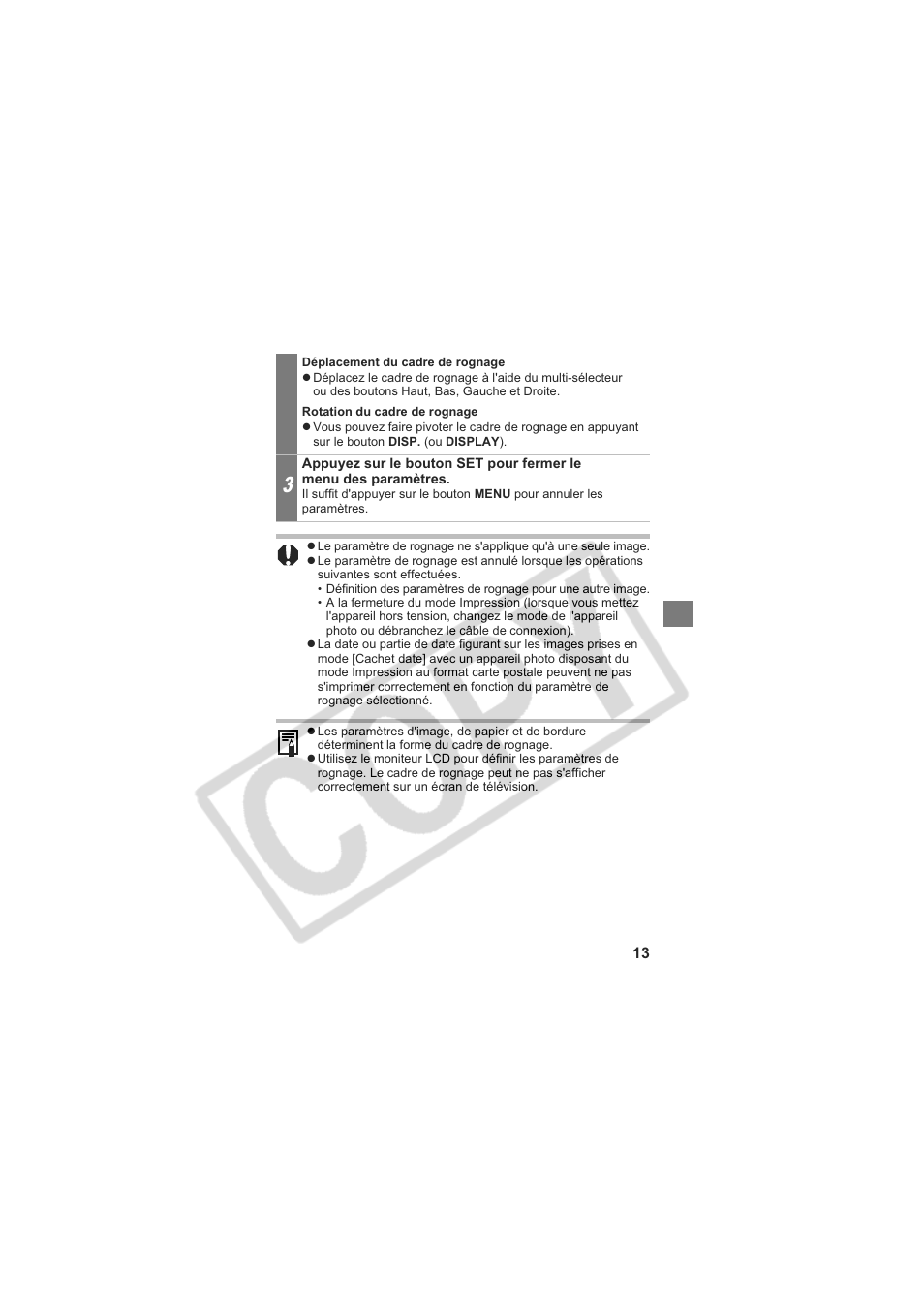 Canon CP-100 User Manual | Page 49 / 110