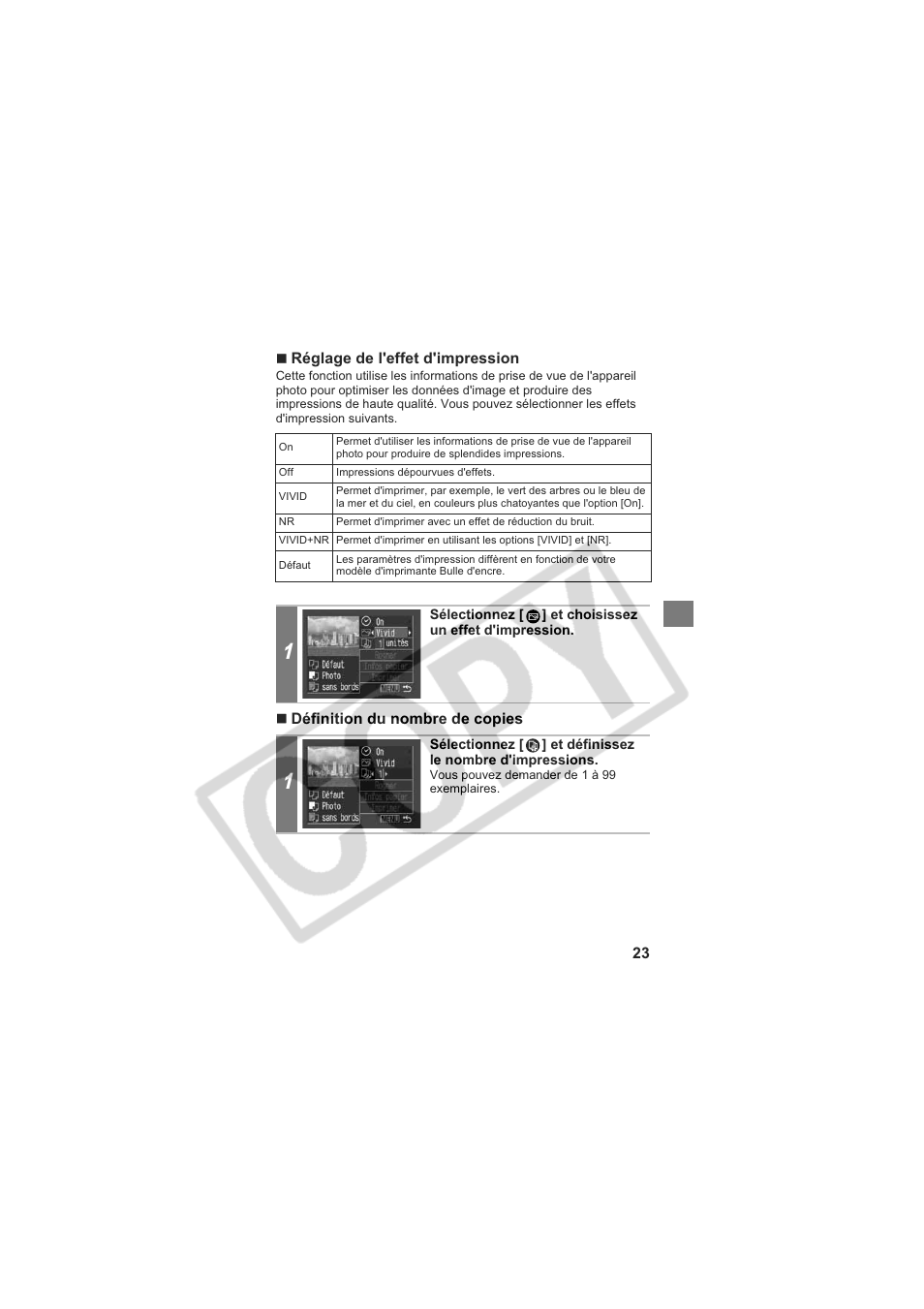 Canon CP-100 User Manual | Page 59 / 110