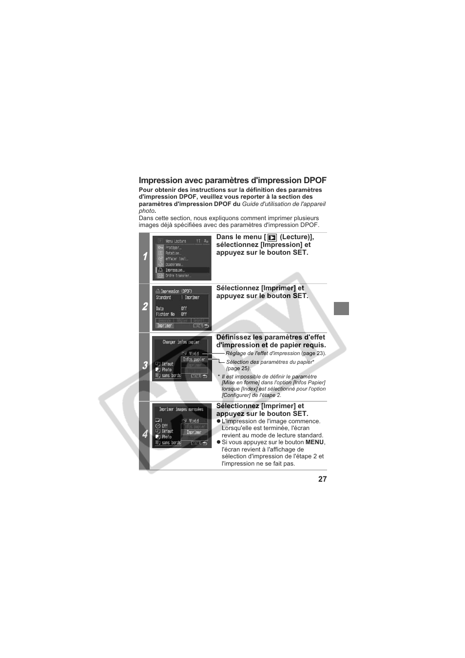 Canon CP-100 User Manual | Page 63 / 110