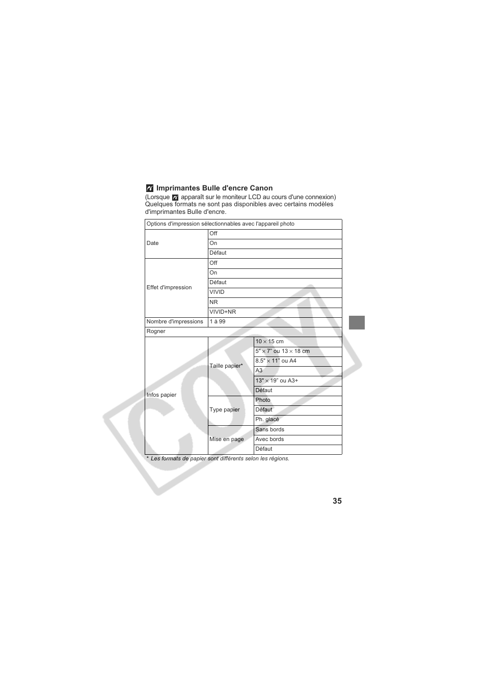 Canon CP-100 User Manual | Page 71 / 110