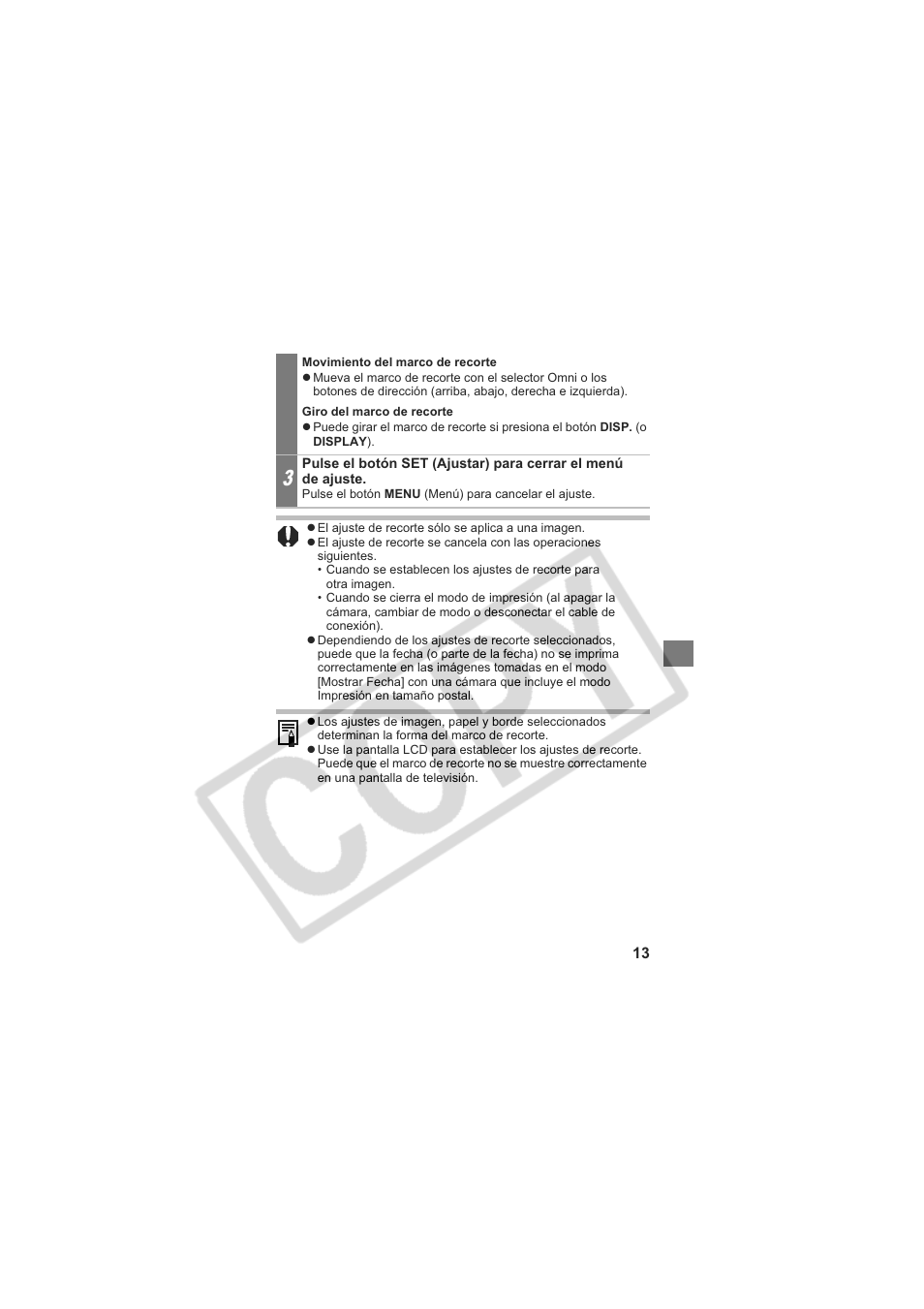 Canon CP-100 User Manual | Page 84 / 110