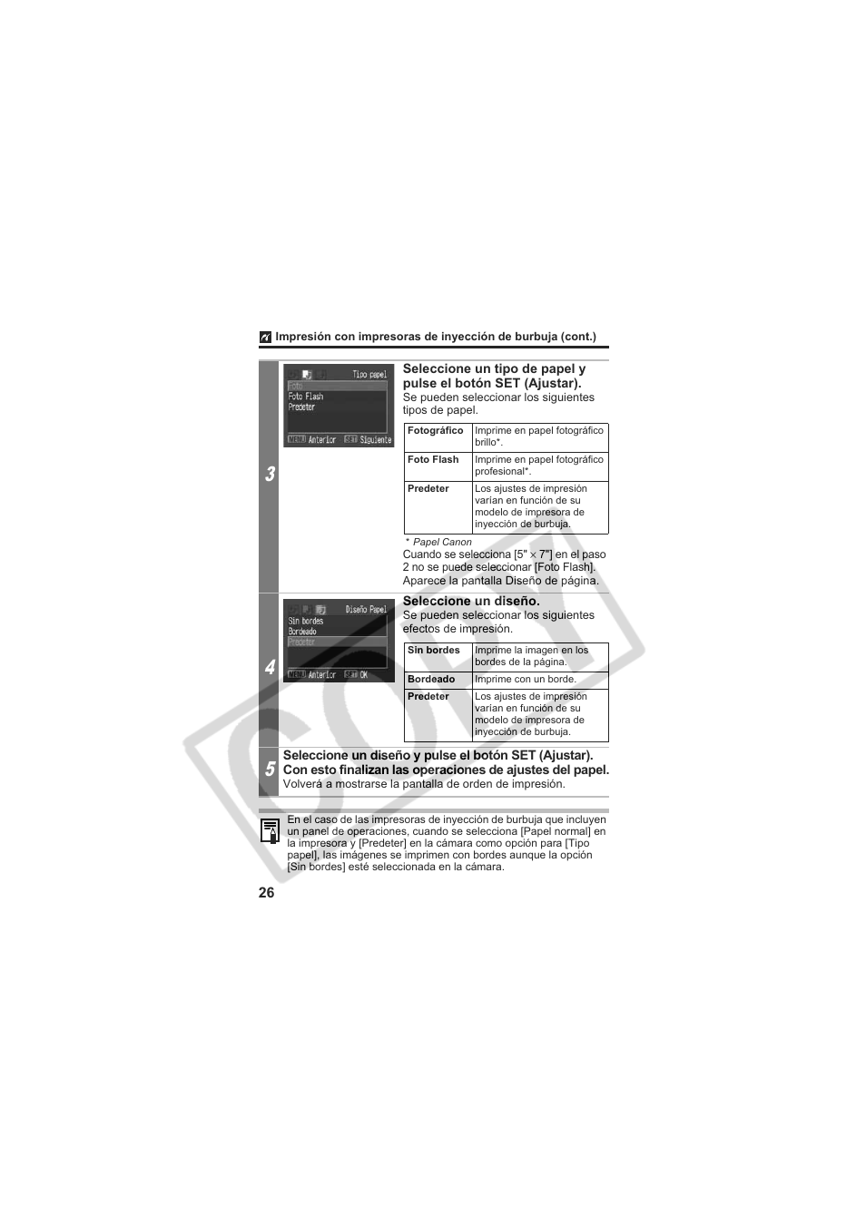 Canon CP-100 User Manual | Page 97 / 110