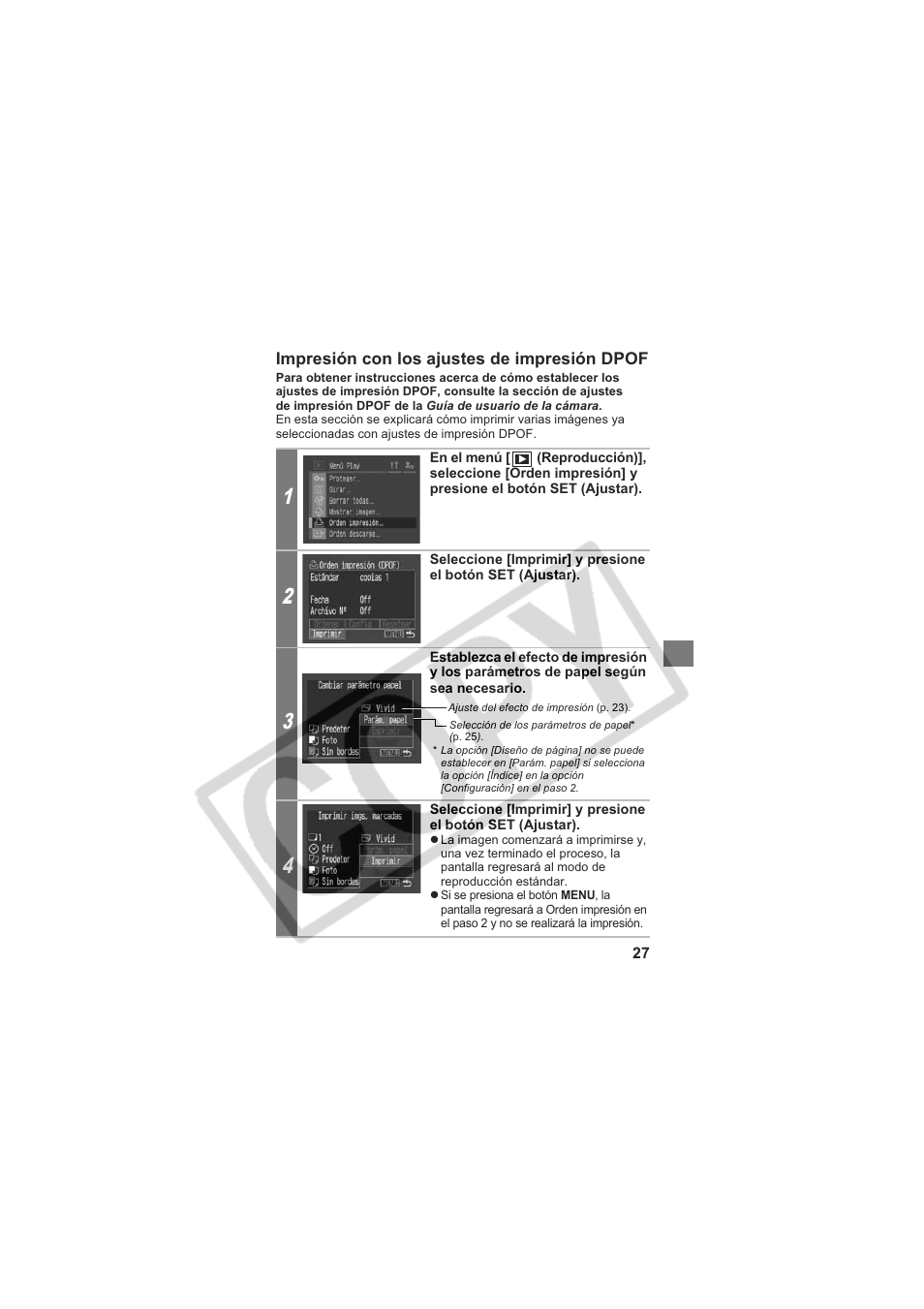 Canon CP-100 User Manual | Page 98 / 110