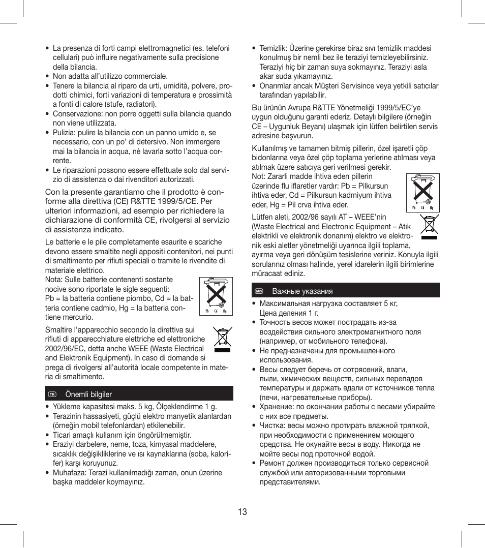 Beurer KS 600 User Manual | Page 13 / 14