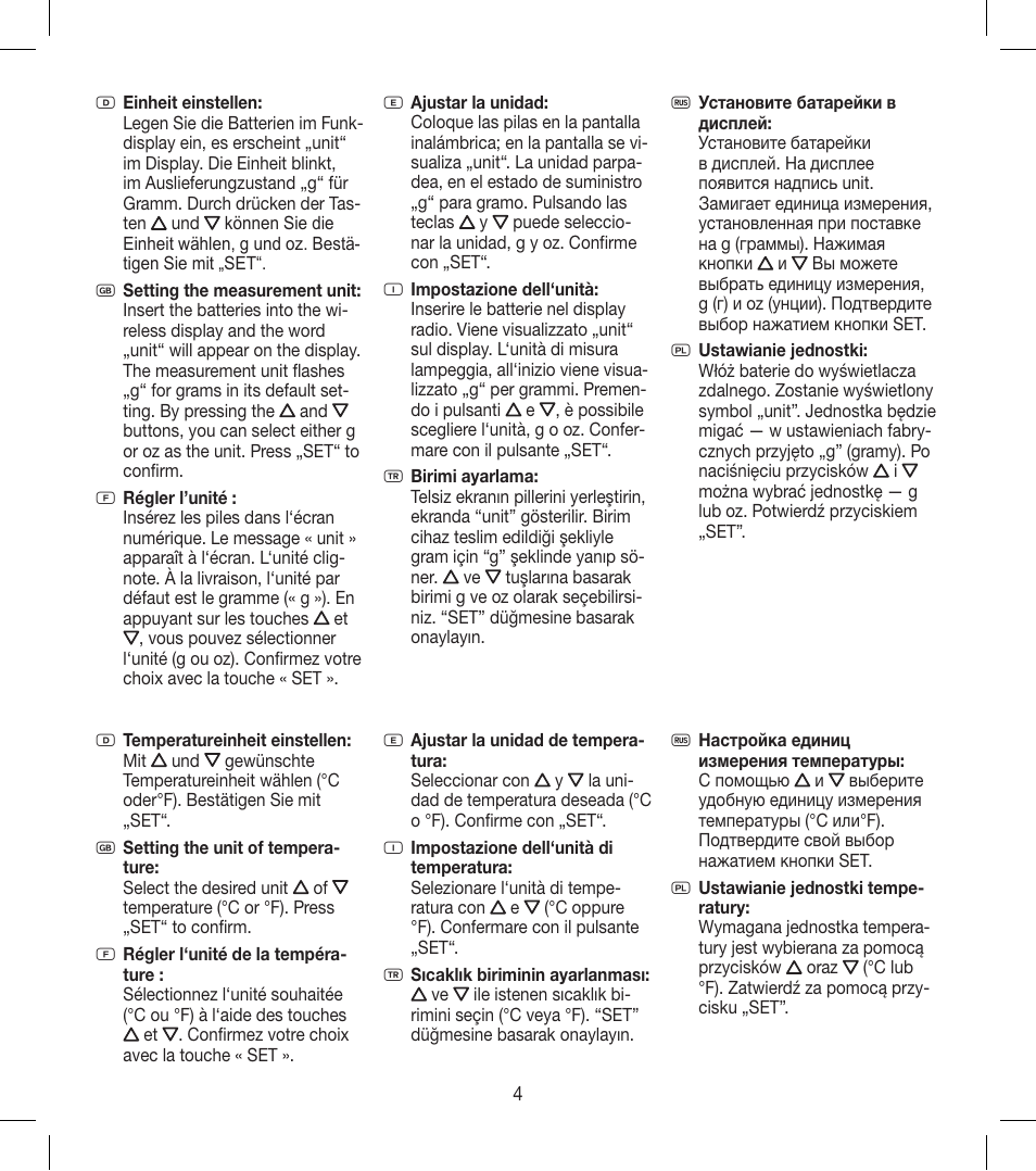 Beurer KS 600 User Manual | Page 4 / 14