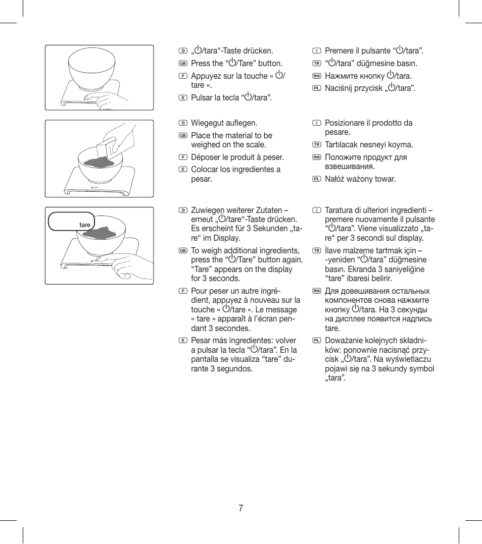 Beurer KS 600 User Manual | Page 7 / 14