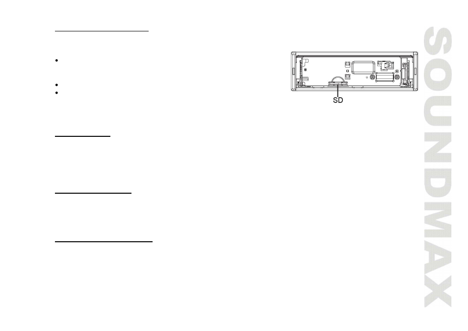 SoundMax SM-CMD3001 User Manual | Page 15 / 53